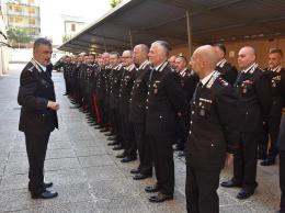 Il comandante interregionale fa visita a Rovigo