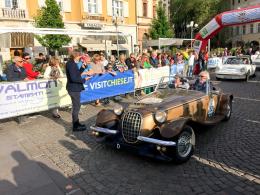 La 500 miglia arriva sul Corso