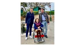 Nonna Isabella, il sogno di visitare Venezia avverato a 108 anni
