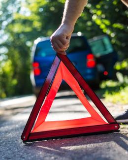Incidente stradale senza contatto tra i veicoli