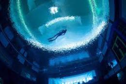 La piscina più profonda del mondo sarà a Montegrotto