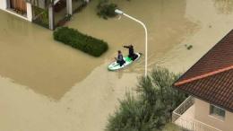 Alluvione in Emilia Romagna, muore un anziano