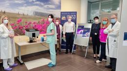 Uno scanner per l&rsquo;igiene delle mani