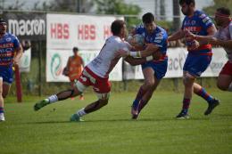 I Bersaglieri scivolano a Colorno: 19-14