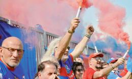 Il “Battaglini” si scalda per l'arrivo del Colorno