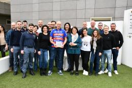 Buona vita Osvaldo, poliziotto innamorato del rugby!