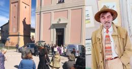 In tanti all'addio a Paolo Tiribello