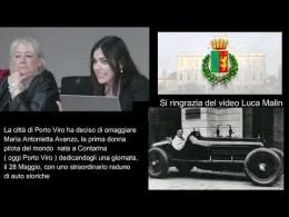 Un raduno di auto d'epoca per la baronessa volante 