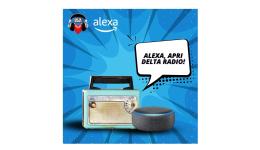 Delta Radio "sbarca" su Alexa