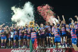 I rossoblù campioni d'Italia