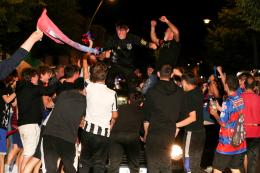 Rovigo impazzisce di gioia, delirio sul Corso