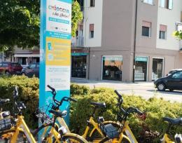 Bike sharing, sparite le bici elettriche 