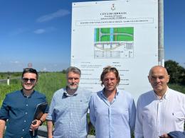 Ponte delle Trezze, sabato l’apertura