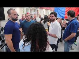 Femi Cz, aperishow delle Posse