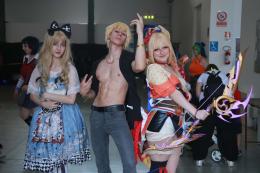 Cosplay e Nerd si sono presi Rovigo