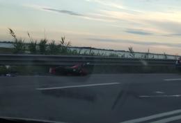 Schianto in Romea, motociclista grave