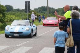 La Mille Miglia incanta il Polesine