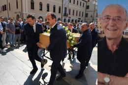 L'ultimo saluto al patron dell'Adriese 