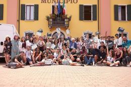 Melara diventa un set a cielo aperto grazie a Cinemadamare