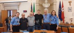Gli scout ambasciatori di pace