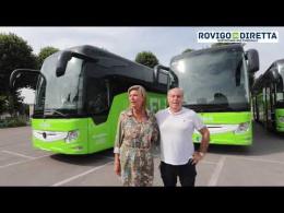 Flixbus "veste" Garbellini. "Adesso l'Europa è più vicina"