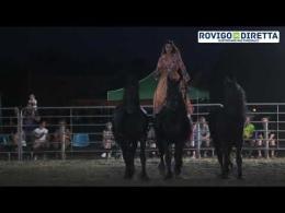 Rodeo show in Villa Giona