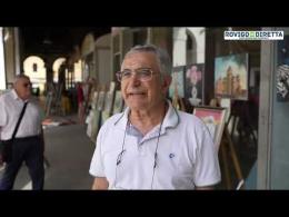 "Artè Rovigo" la città trasformata in una vetrina d'arte