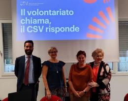 Il Csv rafforza la rete del volontariato
