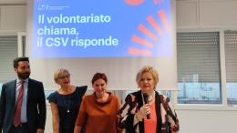 Il volontariato cambia, il Csv risponde