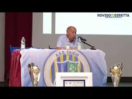 Porto Viro calcio: gli obiettivi sono fissati