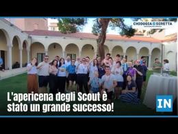L'apericena degli scout, un grande successo