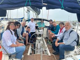 Luci sul Mare, giornata in barca a vela 