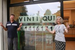 Nuovo milionario, in Commenda è grande festa!