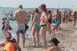 Domenica d'estate: al mare c'è il pienone