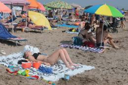 Una domenica da passare al mare: è tutto esaurito