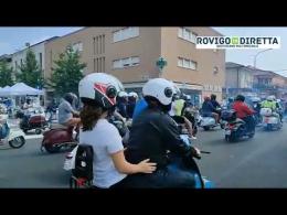 Oltre 500 in vespa per il Delta