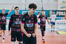 Arriva l'Under19 azzurro Tommaso Barotto
