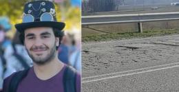 E' stata la buca ad uccidere il 21enne: il perito inchioda Veneto Strade