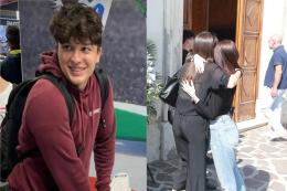 "Ciao Stea", tutta Boara saluta Alessandro