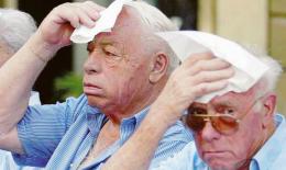 Lunedì e martedì arriva l'allarme climatico per disagio fisico