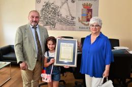 Nonna Meri diventa "poliziotta ad honorem"