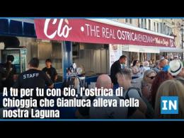 A tu per tu con Clò, l'ostrica di Chioggia