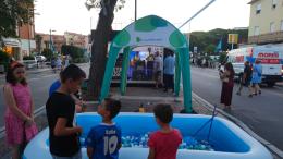 La piscina di Ecoambiente fa impazzire i bimbi!