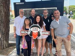 Ulss 5 in servizio sotto l'ombrellone