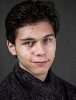Christian Mancin nel cast del film "Le mie ragazze di carta" 