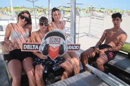Box on the beach, tutti gli scatti con Delta Radio