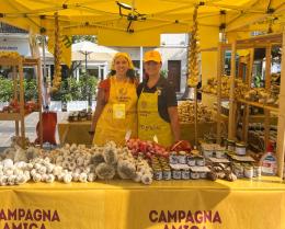 L'aglio polesano Dop sbarca a San Benedetto del Tronto