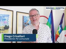 Crivellari: "Nuovo congresso, Gaffeo candidato naturale"