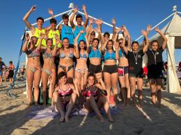 Rosolina è l'arena del beach volley regionale 
