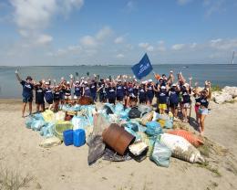 Le spiagge di Porto Tolle sempre più "Plastic Free"